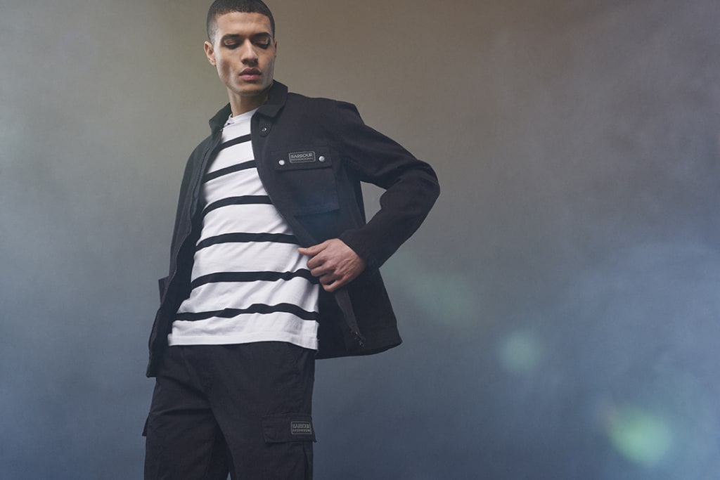 Men's Barbour International